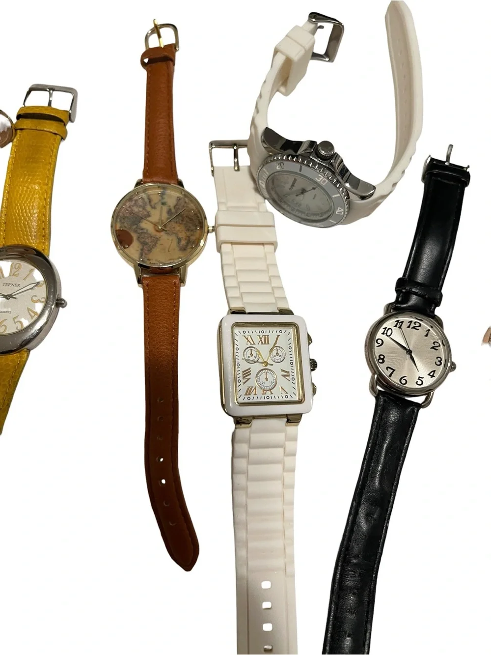 Vintage & Modern Watch Wholesale Lot (12 Pcs) – Nine West, Lucerne, Francesca's